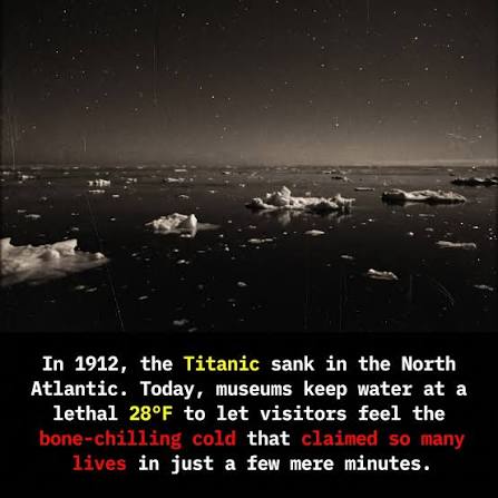 The sinking of the RMS Titanic is often remembered for the iceberg and the  failure of the “unsinkable” ship. But for those who entered the water, the  greatest threat was the brutal