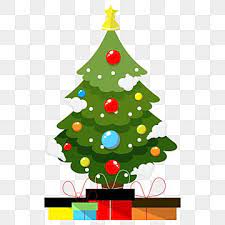 Lovely Christmas Tree Decorative With Ball Design Tree Ball 3d Gift Png And Vector With Transparent Background For Free Download In 2020 Realistic Christmas Trees Christmas Tree Background Holiday Greeting Cards