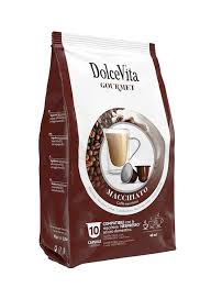 Our pods were recently awarded a which?™ best buy in their july 2019 guide, scoring 83% Dolce Vita Macchiato Espresso Milk Coffee Capsules Nespresso Compatible 10 Capsules Dubaistore Com Dubai