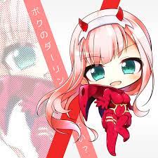Resultado De Imagen Para Zero Two Chibi Anime