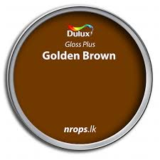 Dulux Gloss Plus Golden Brown