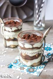 Recette De Tiramisu Nutella Banane En Verrines La Recette Facile Recette Tiramisu Nutella Banane Nutella Recette Recette