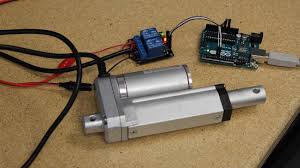 How to wire dpdt switches. How To Control Linear Actuators With Dc Relays Linear Actuator Actuator Circuit Projects