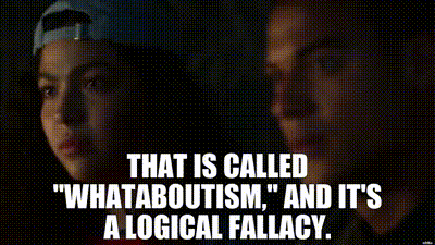 YARN | That is called Whataboutism, and it's a logical fallacy. |  Runaways (2017) - S02E05 Rock Bottom | Video clips by quotes | 4323d0b5 | 紗