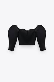 Balloon Sleeve Top Zara United Kingdom In 2020 Balloon Sleeve Top Puff Sleeve Top Sleeve Top