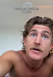 Chillin Crane in Cyclone Alfred