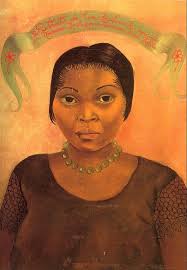 CGFA- Frida Kahlo: Portrait of Eva Frederick