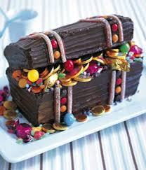 Pirate S Treasure Chest Cake Schatztruhe Kuchen Geburtstagskuchen Kinder Kindergeburtstag Rezepte