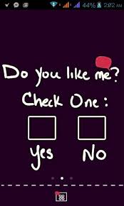 Do You Like Me Yes Or No Moviles