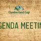 Agenda Meeting