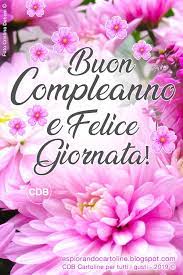 Cdb Cartoline Per Tutti I Gusti Cartolina Buon Compleanno E Felice Giornata Buon Compleanno Messaggi Di Buon Compleanno Poesie Di Compleanno