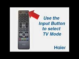 Channel Scan Process Haier Televisions Youtube
