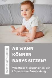 Ab Wann Sitzen Babys Zeitpunkt Lernen Fordern Baby Lernen Starke Kinder Baby