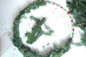 Wichtel aus tanne und moos einfach selber machen christmas house tour 2018! Gartenwichtel Und Tannenkranz Diy Bastelanleitungen Mamahoch2