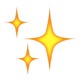 Sparkles Emoji Sparkle Emoji Emoji Pictures Star Emoji