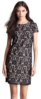 Ivy Blu Black Lace Cap Sleeve Mid Length Cocktail Dress Size 20 Plus 1x 82 Off Retail