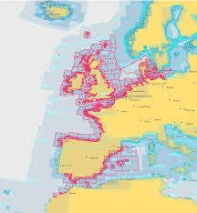 danish vector marine charts for seanav pocket mariner