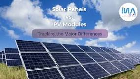 Solar Panels vs. PV Modules: Tracking the Major Differences