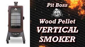While the former offers 1657 square inches of. Best Vertical Smoker Pit Boss Vertical Pellet Smoker Review Youtube