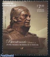 José maría morelos y pavón es un(a) barrio localizado(a) en cuauhtémoc. Stamp 2015 Mexico Jose Maria Morelos Y Pavon 1v 2015 Collecting Stamps Freestampcatalogue Com The Free Online Stampcatalogue With Over 500 000 Stamps Listed