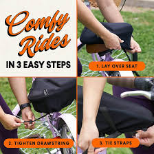 Exercise bike reviews 101 is one of the favourite review site that provide customer to look where to buy gel seat for nordictrack bike at much lower prices than you. Wide Bike Seat Cover Wide Gel Bike Cushion Bikeroo
