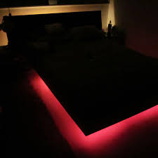 Good quality led chips from brand led manufacturer. Led Strip Lights On Bed Novocom Top