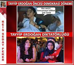 Sedat peker, yayınlamış olduğu 8. Sedat Peker Tayyip Erdogan Oncesi Demokrasi Donemi Tayyip Erdogan Diktatorlugu Bir Umuttur Yasamak Reis Sedat Peker Facebook