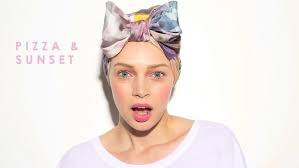 HOW TO: tie a turban with large bow