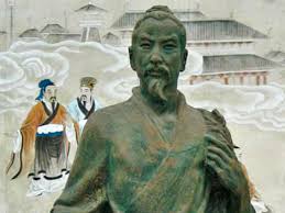 Ajaran ini diajarkan oleh kong fu tse. Perkembangan Filsafat Cina Kuno Arifinhakam