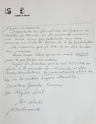 Una Vecina De Azuqueca Pregunta Por Escrito Al Sescam Que Por Qu  Llevasexiezpix Web Porn