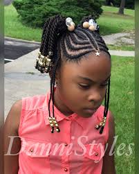 Check these 60 gorgeous braids for kids and little girls! Tribal Braids For Kids Dannistyles Hair Styles Braids For Kids Kids Braided Hairstyles