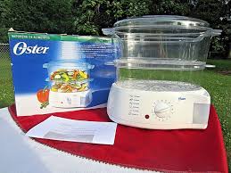 Manual Black And Decker Rice Cooker Instructions Oster 5711 Food Steamer 6 1 Qt W Box Manual Rice Vegetable Seafood Euc Oster Steamer Recipes Rice Food