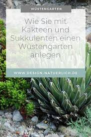 Der Garten Im Klimawandel Wie Du Mit Winterharten Kakteen Und Sukkulenten Einen Wustengarten Anlegst In 2020 Kakteen Und Sukkulenten Sukkulenten Pflanzen