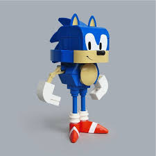 Lego Sonic The Hedgehog Ish Lego Sonic The Hedgehog Sonic
