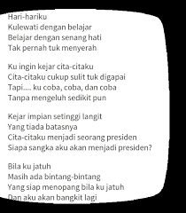Buatlah Sebuah Puisi Tentang Cita Citamu Brainly Co Id