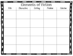 Tek 5 6 Elements Of Fiction Chart By Whitneys Reading