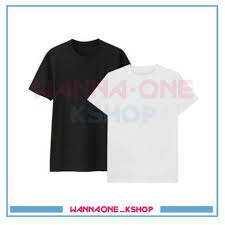 Gambar hitam putih polos kartun. Tshirt Kaos Polos Hitam Putih Baju Shopee Indonesia