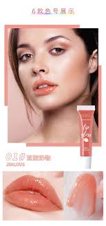 DEROL Crystal Glossy Water Shine Lip Gloss