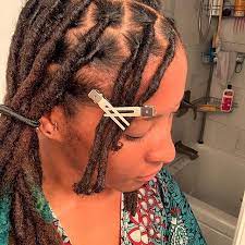Bundle Band Ponytail Retwist Locs Hairstyles Loose Hairstyles Hair Styles