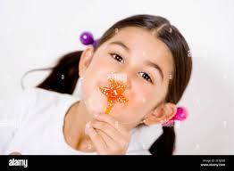 Kissing candy hi-res stock photography and images