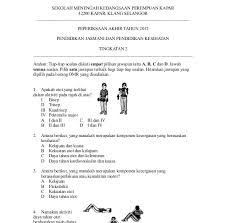Pendidikan moral tingkatan 2 : Contoh Soalan Akhir Tahun Pendidikan Islam Tingkatan 1 Soalan V