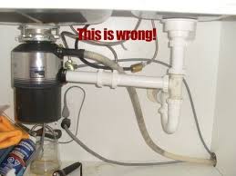 There are digester products which help to minimize that. Dishwasher Drain Line Wrong Under Sink Plumbing Sink Plumbing Plumbing