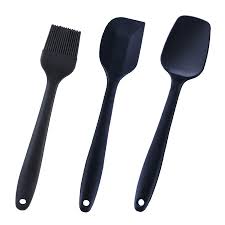 Recently, i got an email from core kitchen, asking me if i'd be interested in trying some of their tools.i took a quick look at their website, spotted their line of essential silicone utensils and immediately said yes. 3 Piece Silicone Spatula Brush Set One Piece Design Non Stick Rubber Spatula Set With Stainless Steel Core Cooking Spatula Buy Spatula Big Silicone Black Silicone Spatula And Brush Set Silicone Spatula Brush