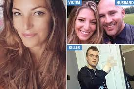 Husband of murdered mum-of-two forced to listening over the phone to crazed  knifeman stabbing his wife