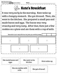Click the buttons to print each worksheet and answer key. Sequence Of Events Worksheet By Teachstudio Teachers Pay Teachers