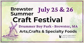 Brewster Kill Tide Arts & Craft Festival