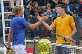 Jacopo berrettini (born 27 november 1998) is an italian tennis player. Jacopo Berrettini Il Futuro Secondo Matteo