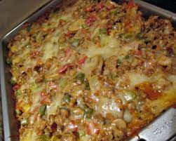 More Please Ground Turkey Casserole Recipe Food Com Recipe Ground Turkey Casserole Turkey Casserole Recipe Turkey Casserole