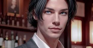 JOJO style Albert James Moriarty