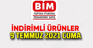 bim 9 temmuz 2021 cuma aktuel urunler katalogu z haber